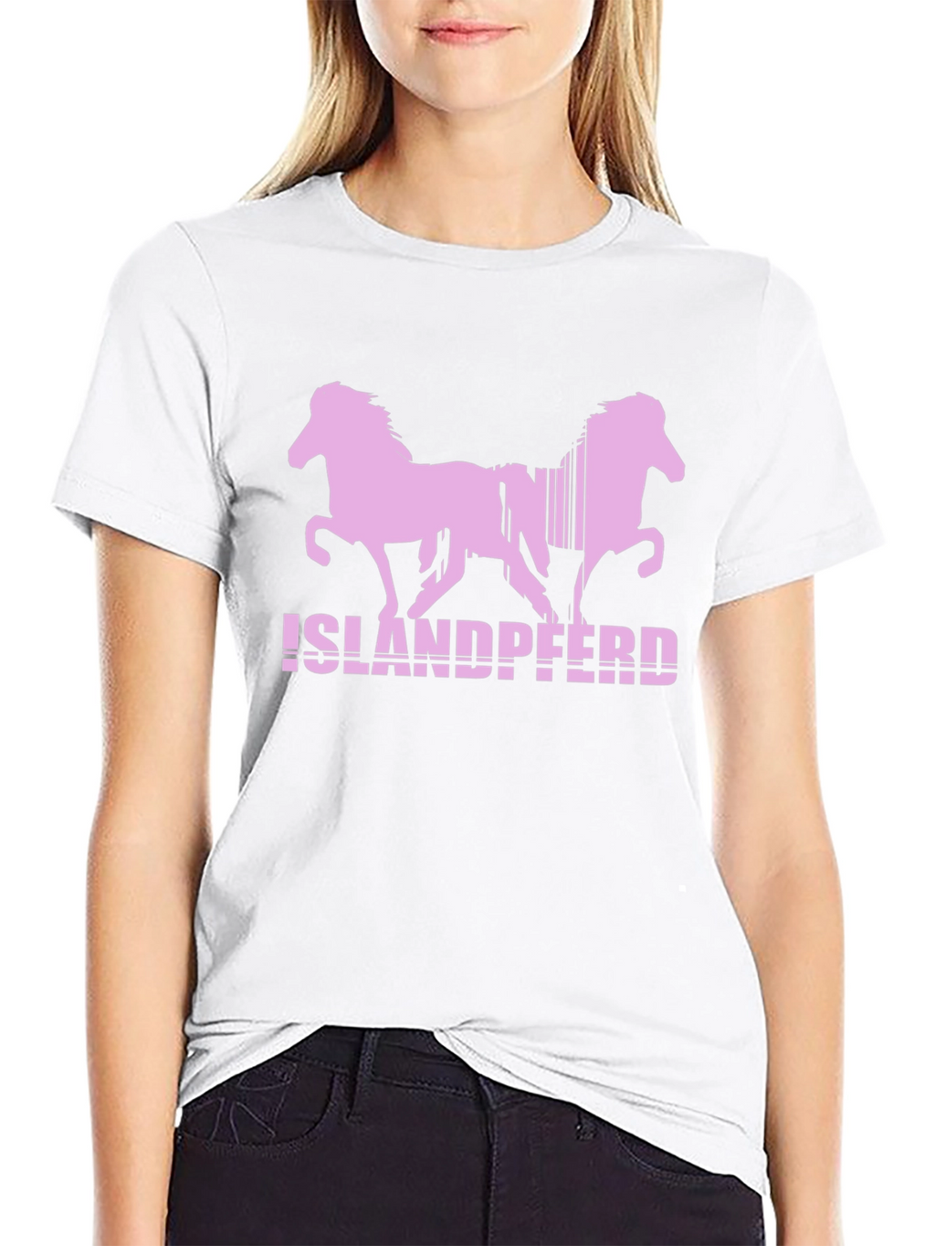 Icelandic Horse T-Shirt - Islandpferd Design