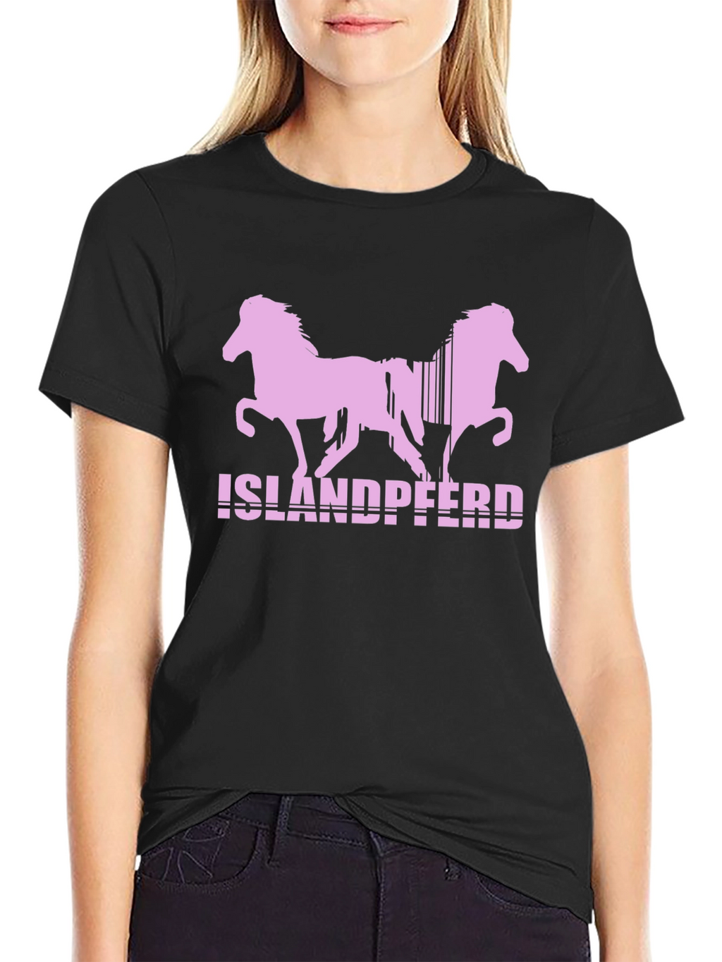 Icelandic Horse T-Shirt - Islandpferd Design