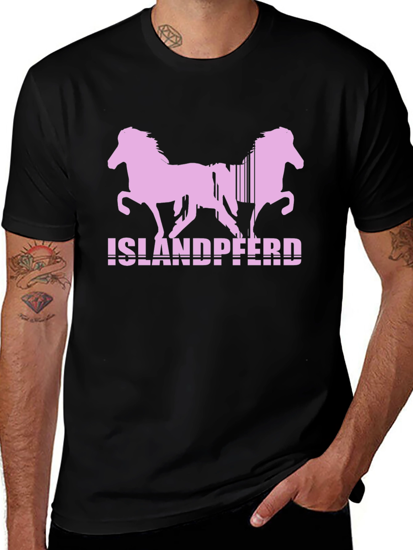 Icelandic Horse T-Shirt - Islandpferd Design