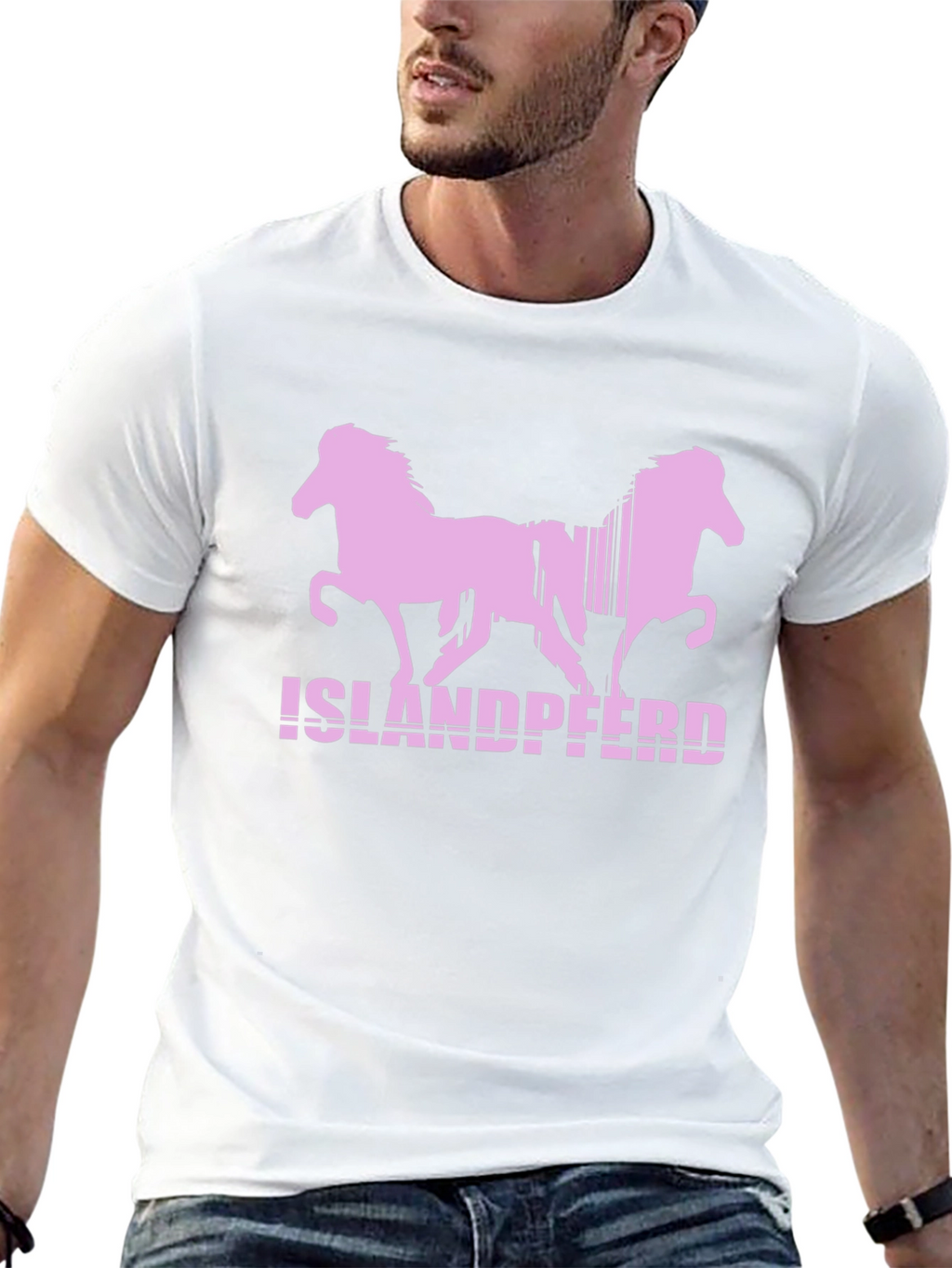 Icelandic Horse T-Shirt - Islandpferd Design