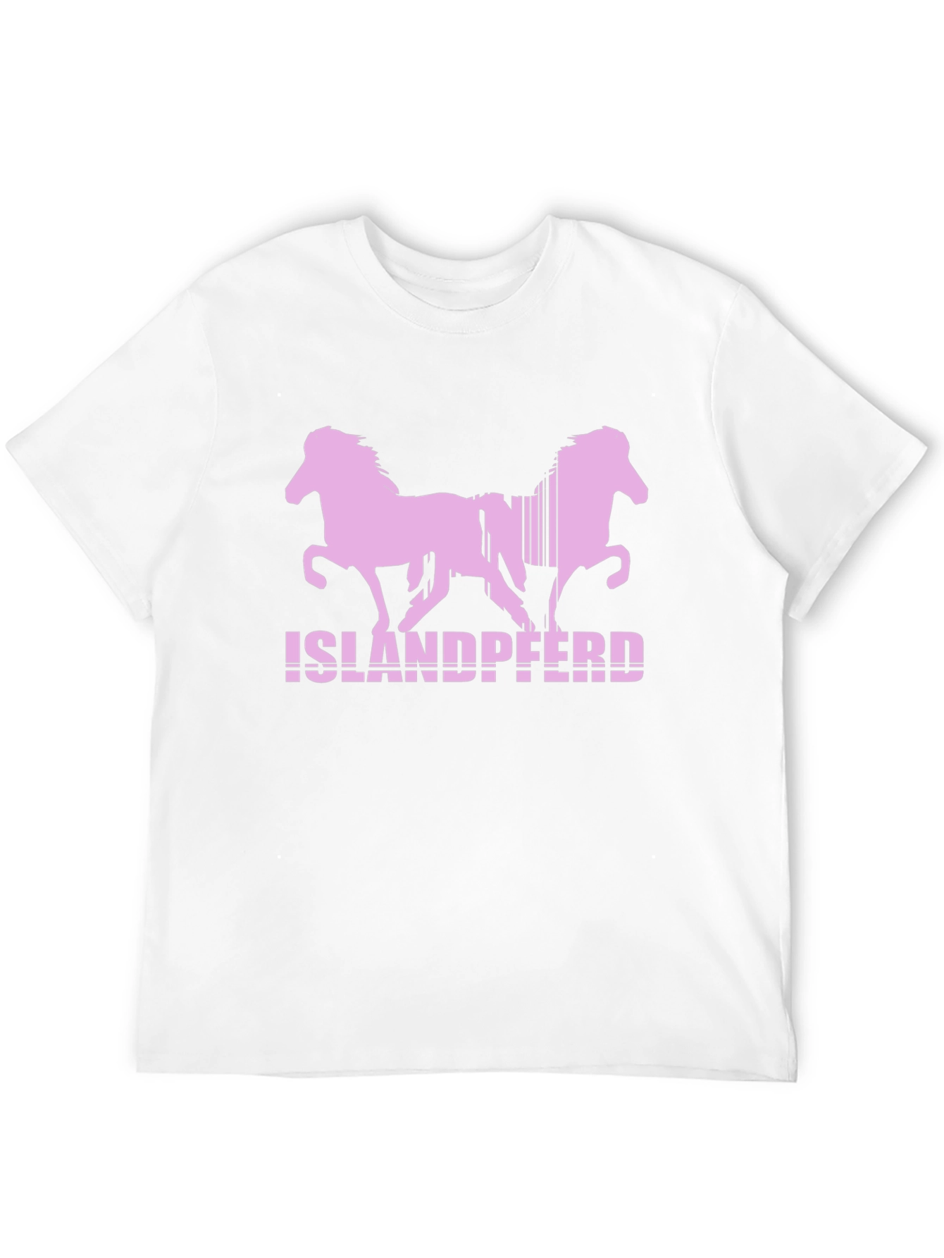 Icelandic Horse T-Shirt - Islandpferd Design