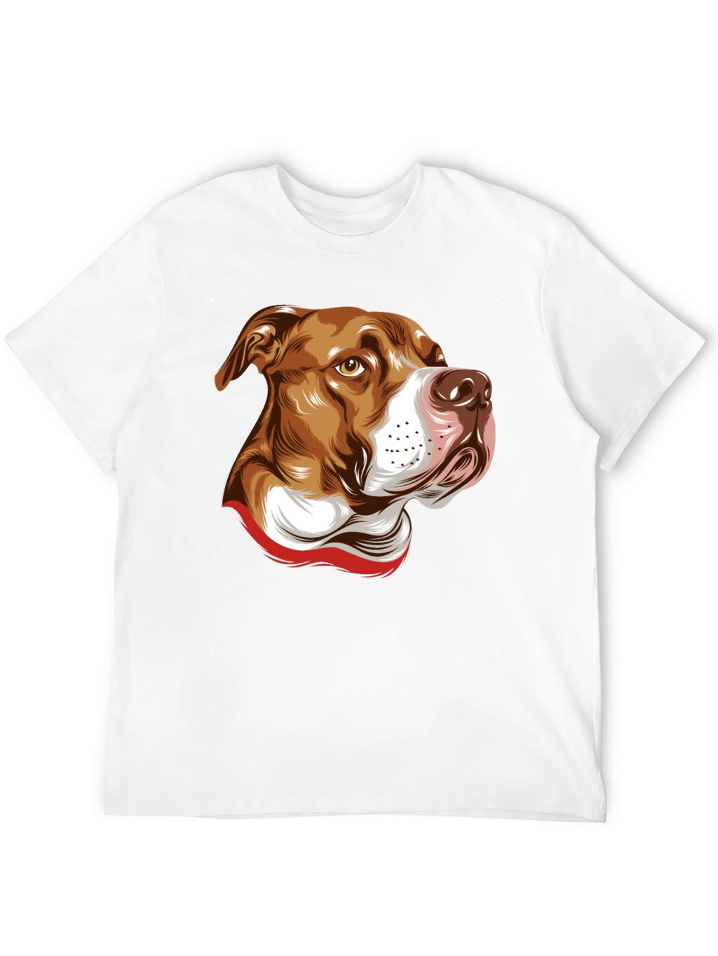 Pit Bull Graphic Tee - Black Cotton Blend