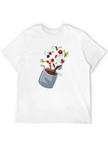 Chefs Recipe Graphic T-Shirt - Black