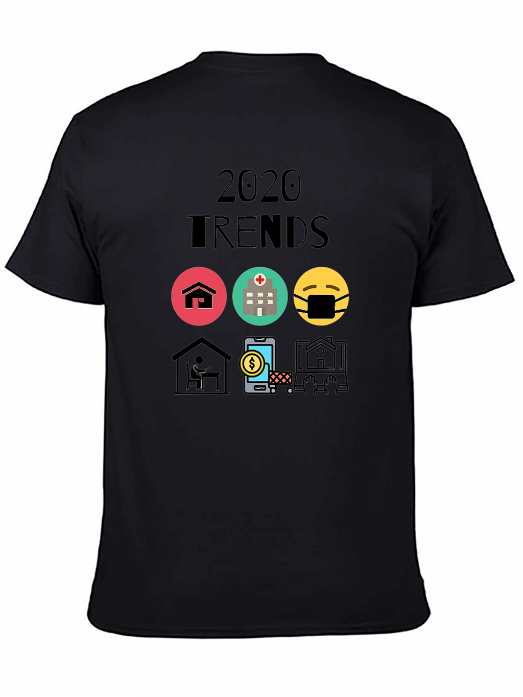2020 Trends Graphic Tee - Trendy and Unique