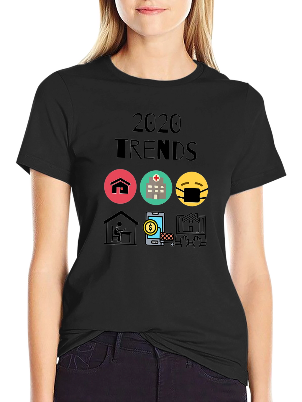 2020 Trends Graphic Tee - Trendy and Unique