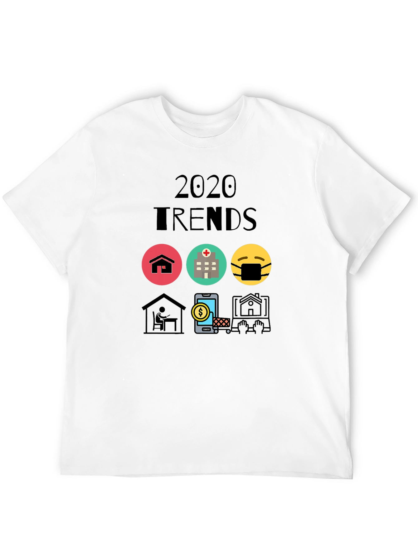 2020 Trends Graphic Tee - Trendy and Unique