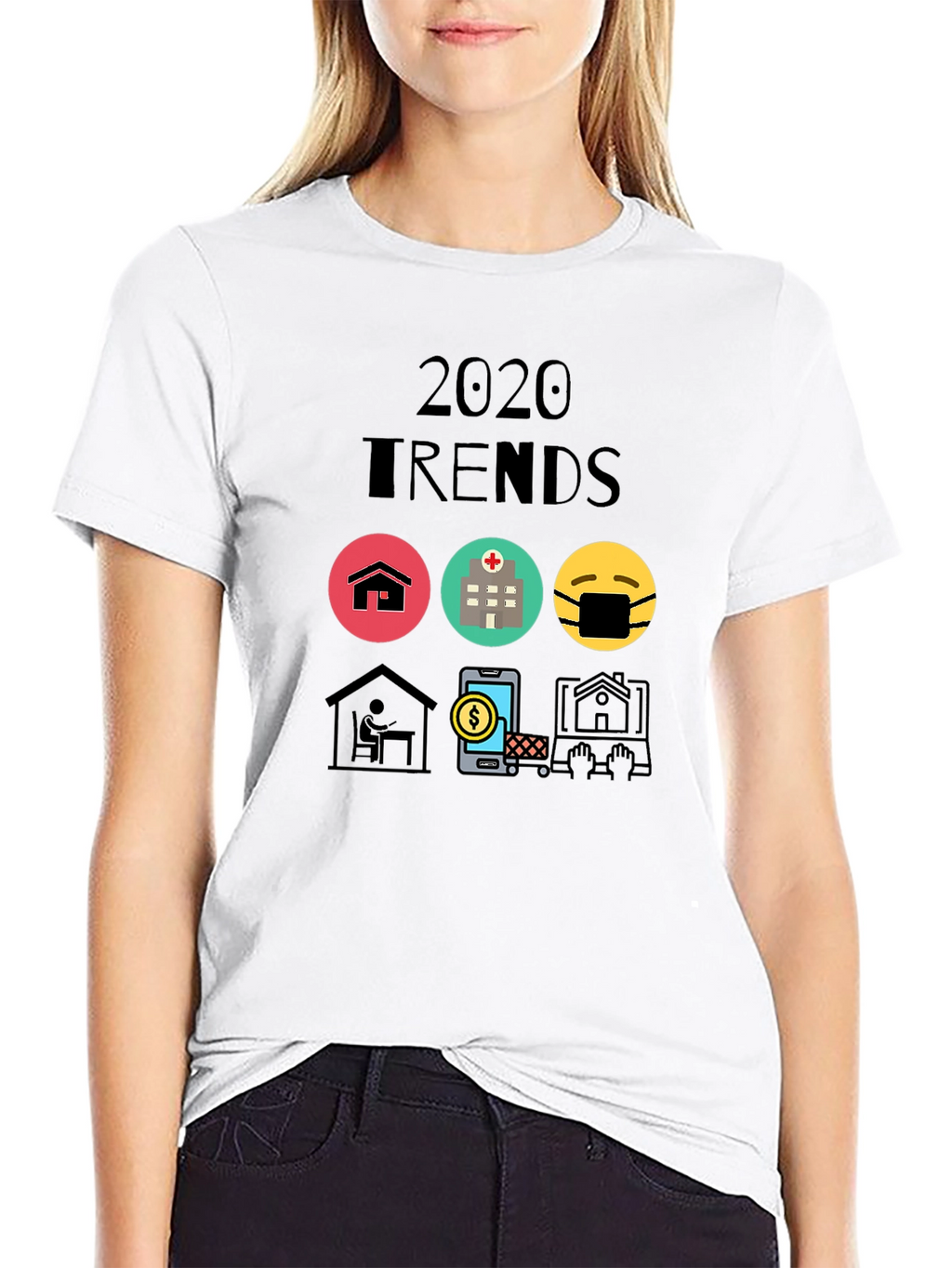 2020 Trends Graphic Tee - Trendy and Unique