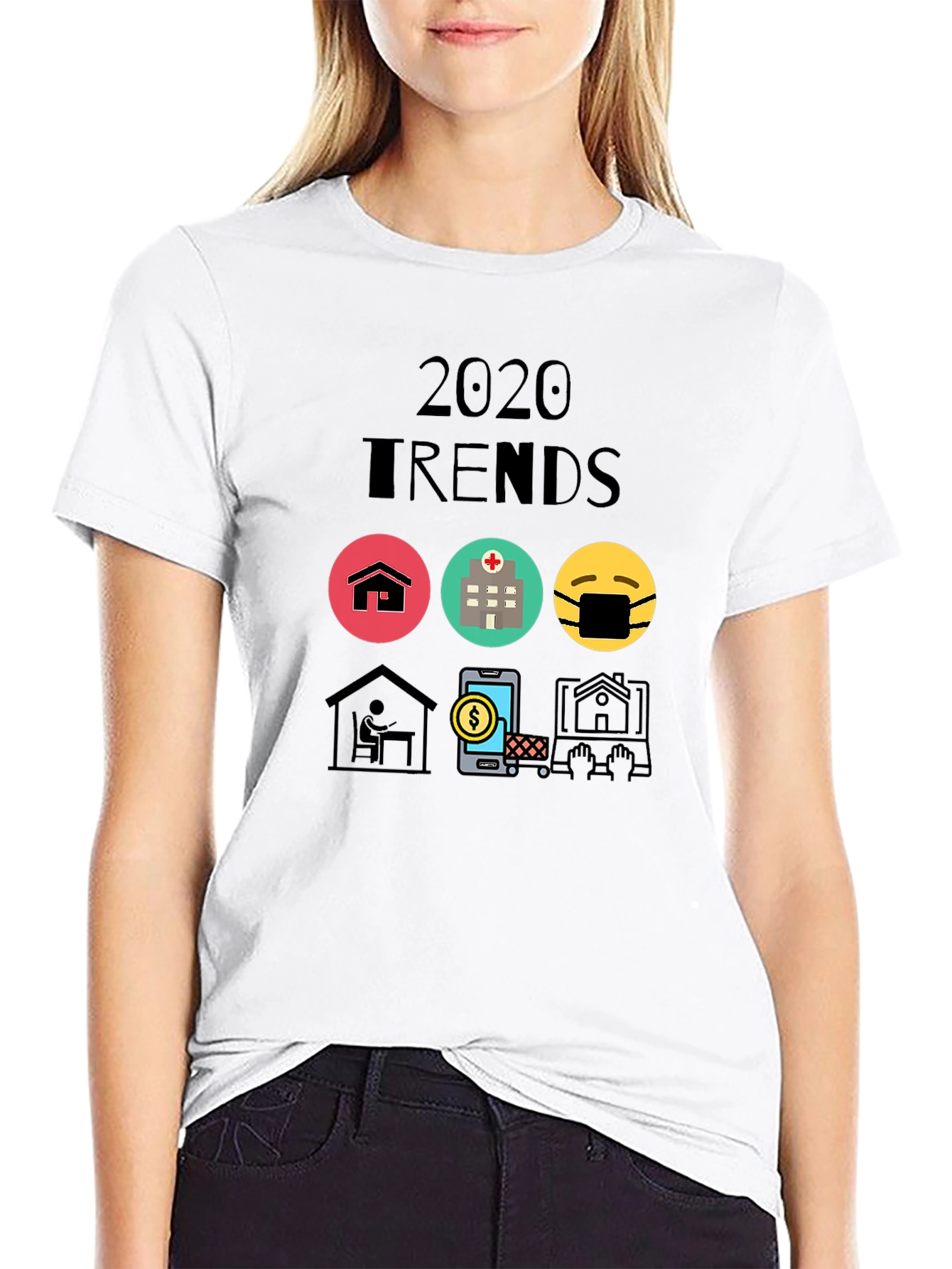 2020 Trends Graphic Tee - Trendy and Unique