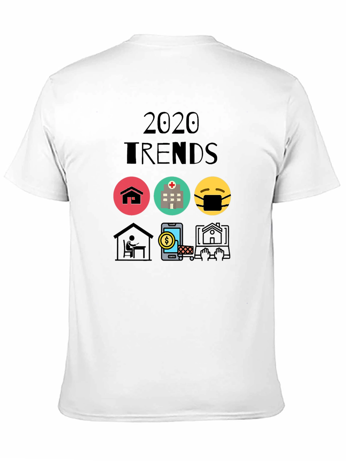 2020 Trends Graphic Tee - Trendy and Unique