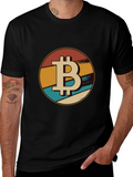 Bitcoin Retro T-Shirt - Crypto Currency Tee