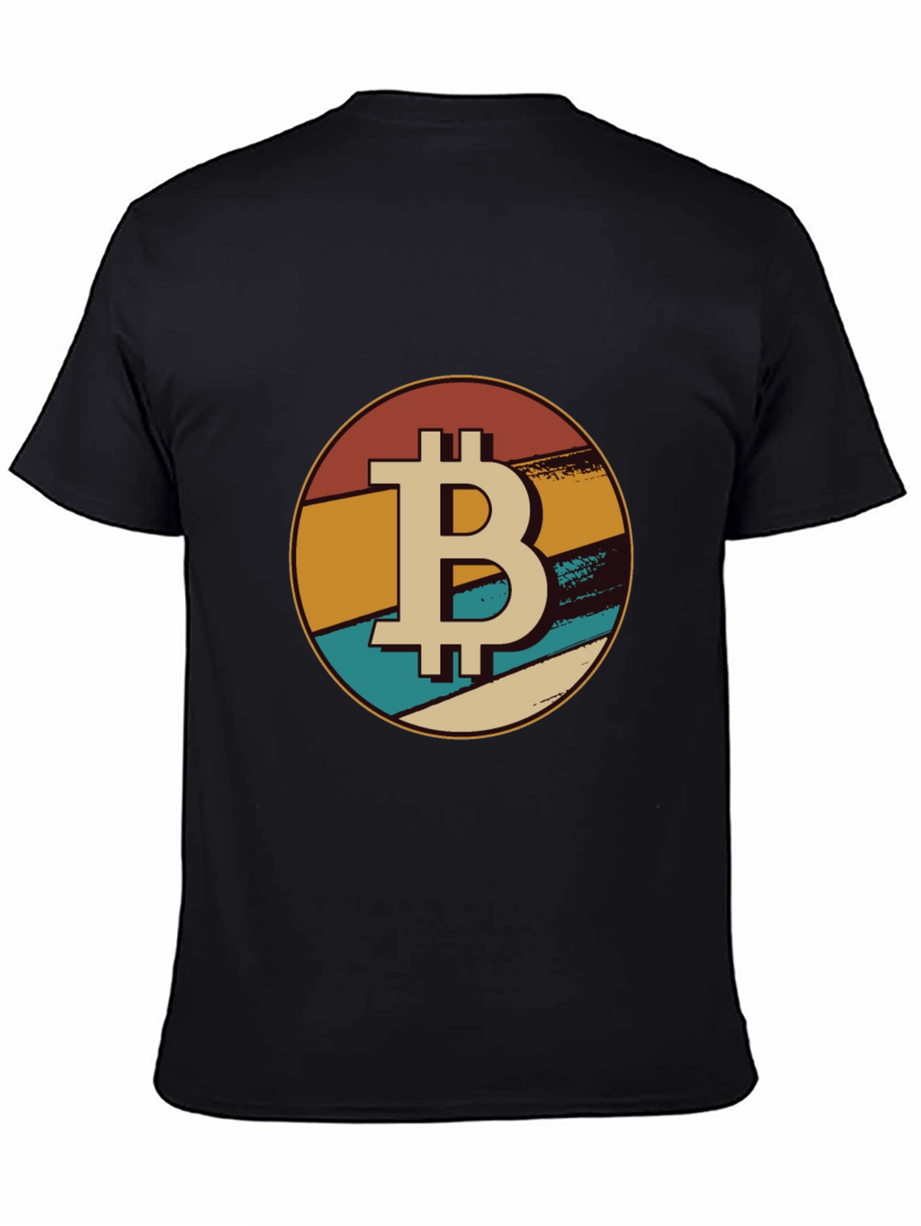 Bitcoin Retro T-Shirt - Crypto Currency Tee