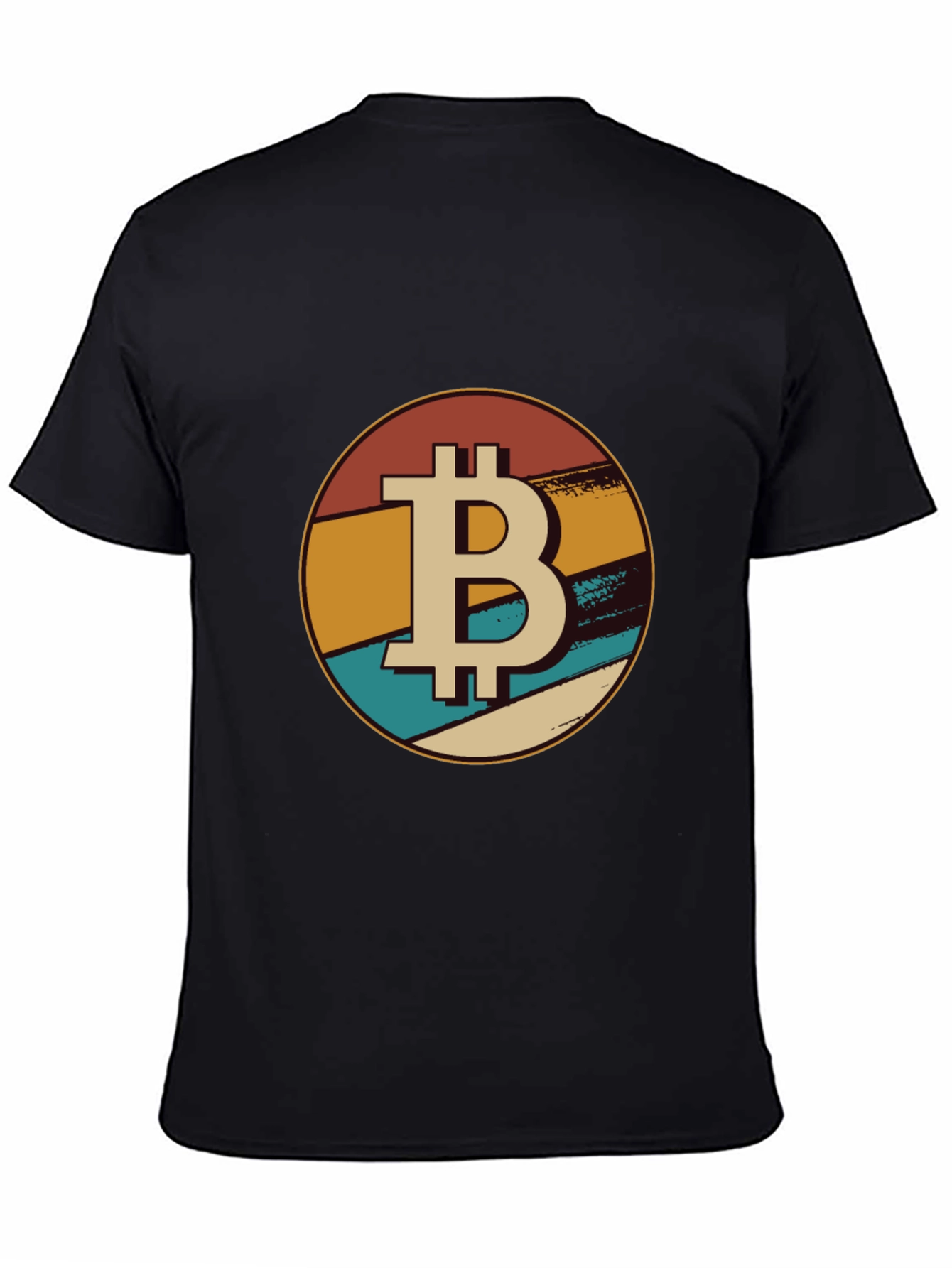 Bitcoin Retro T-Shirt - Crypto Currency Tee