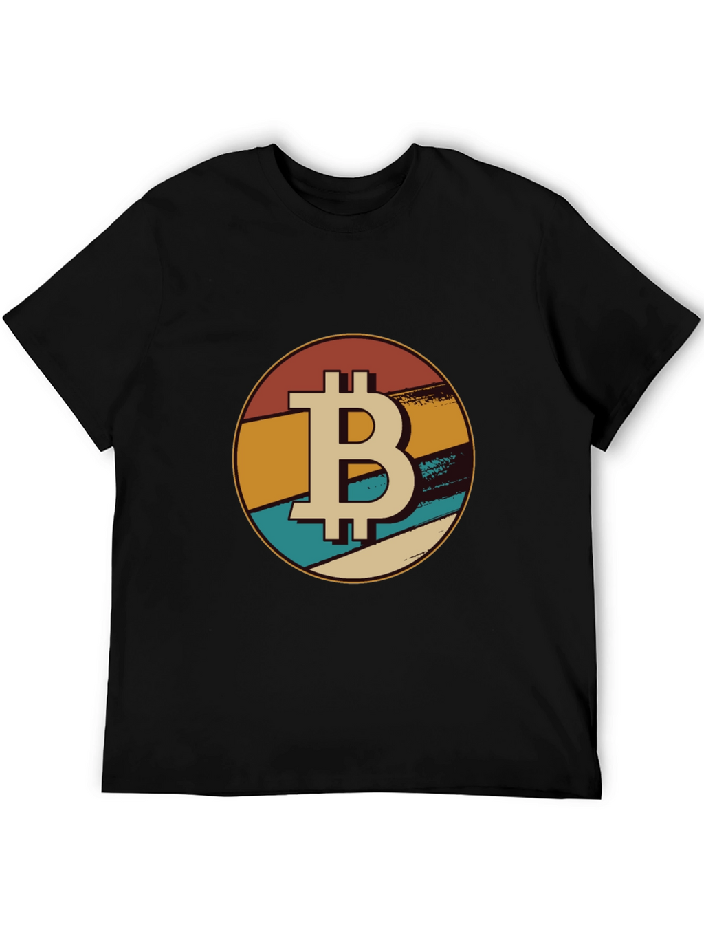 Bitcoin Retro T-Shirt - Crypto Currency Tee