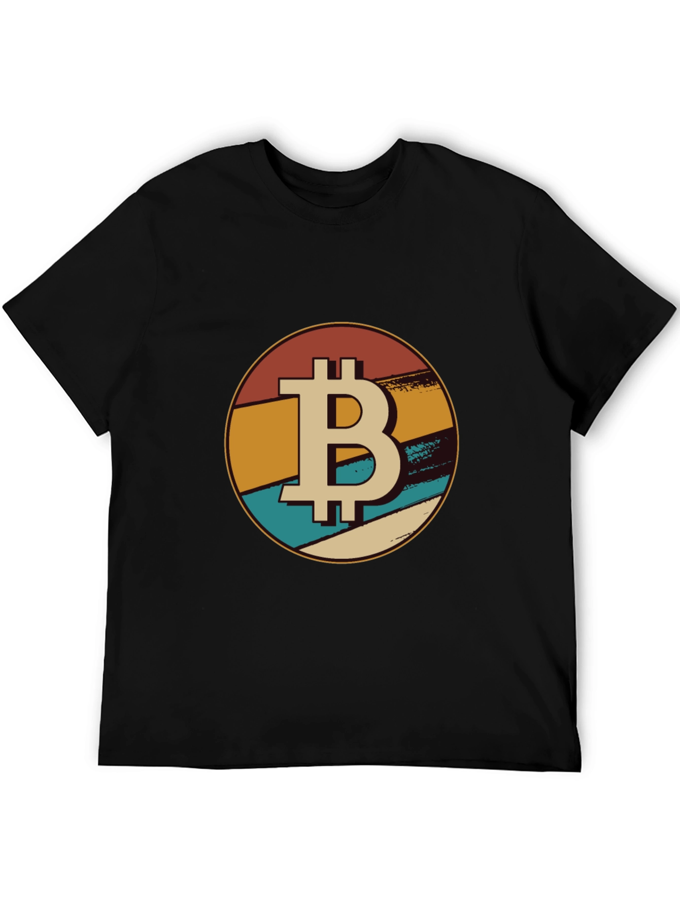 Bitcoin Retro T-Shirt - Crypto Currency Tee