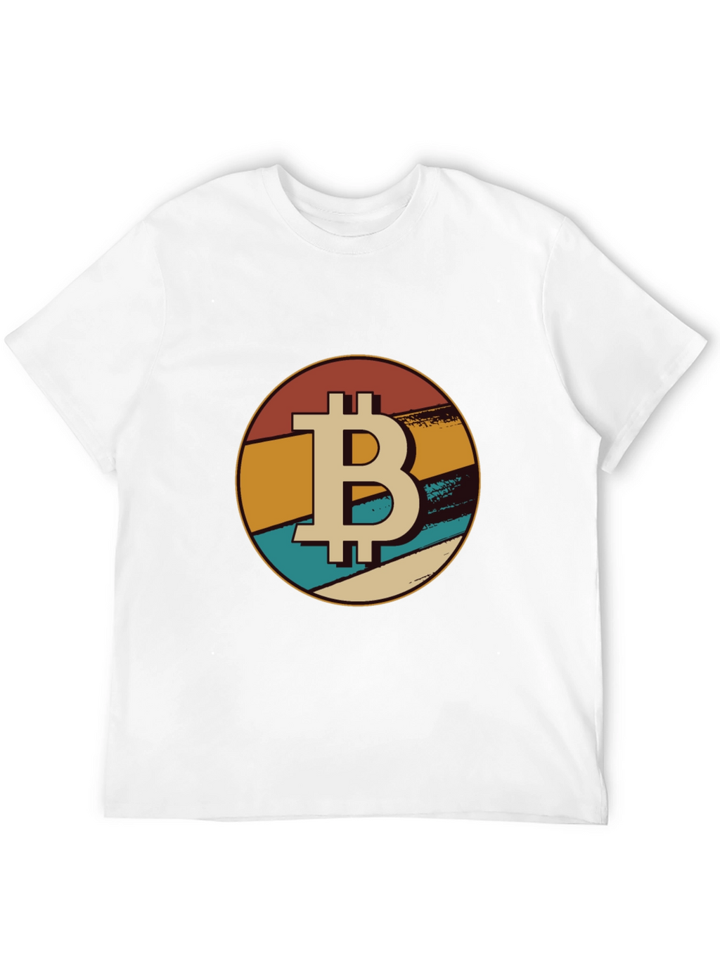 Bitcoin Retro T-Shirt - Crypto Currency Tee