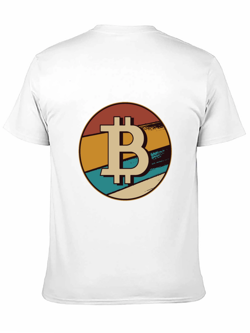 Bitcoin Retro T-Shirt - Crypto Currency Tee
