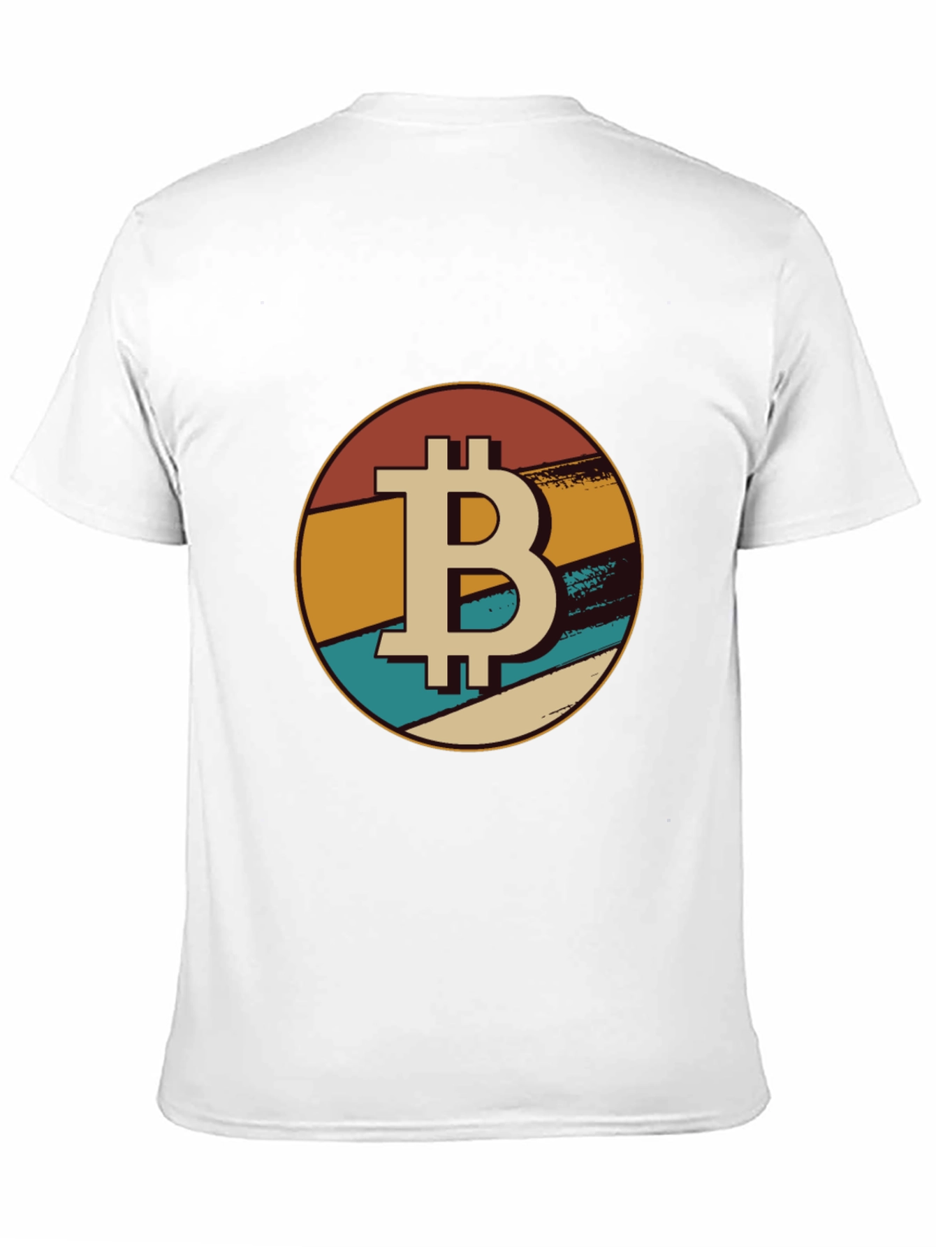 Bitcoin Retro T-Shirt - Crypto Currency Tee