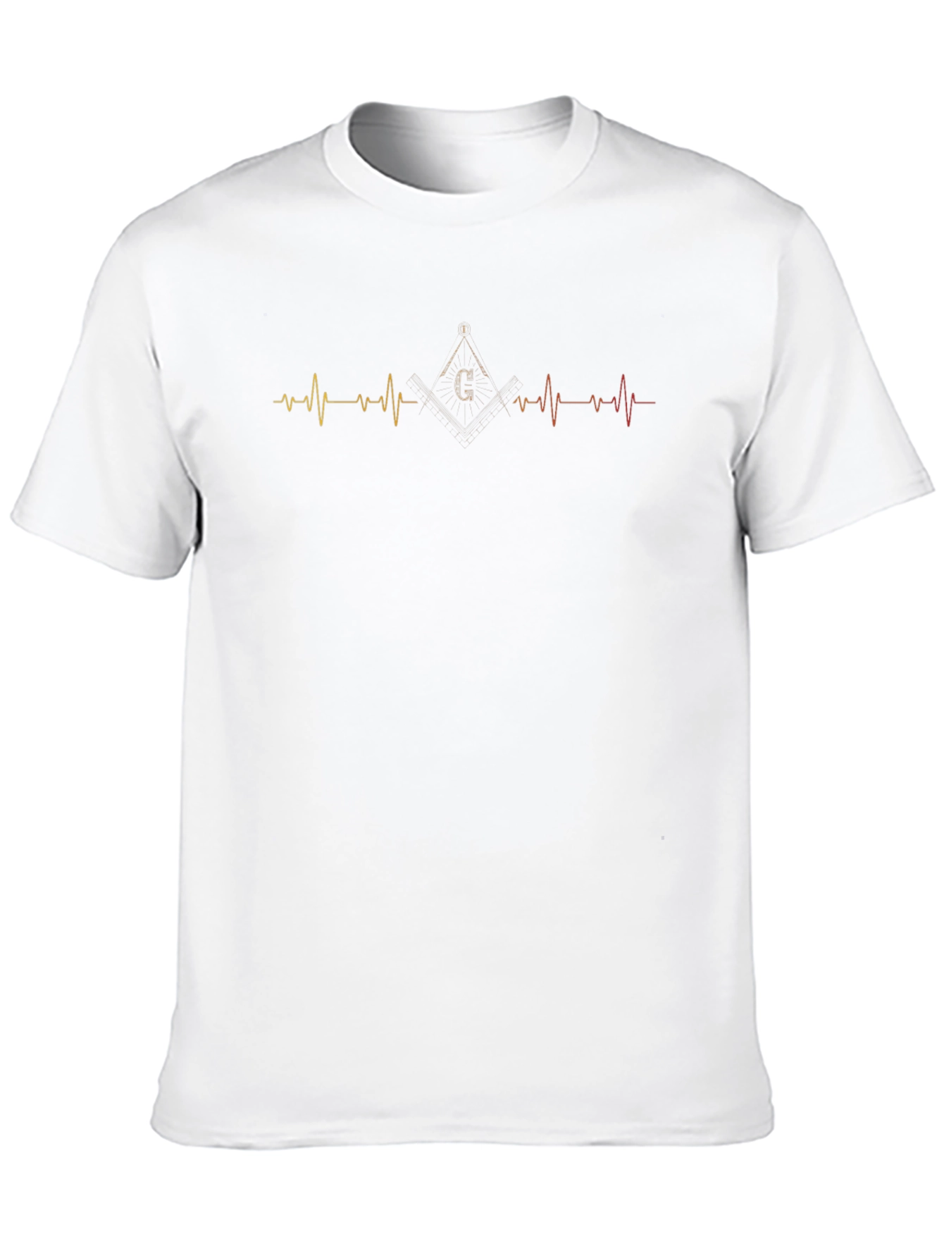 Heartbeat Fishing T-Shirt