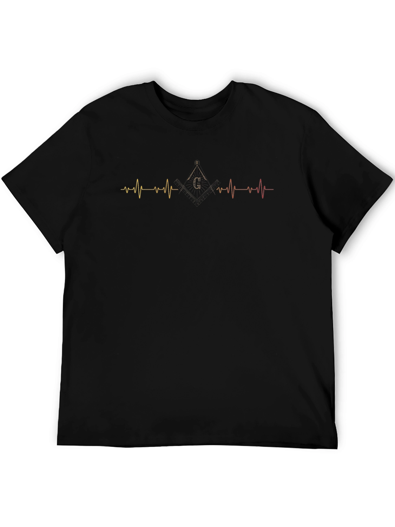 Heartbeat Fishing T-Shirt