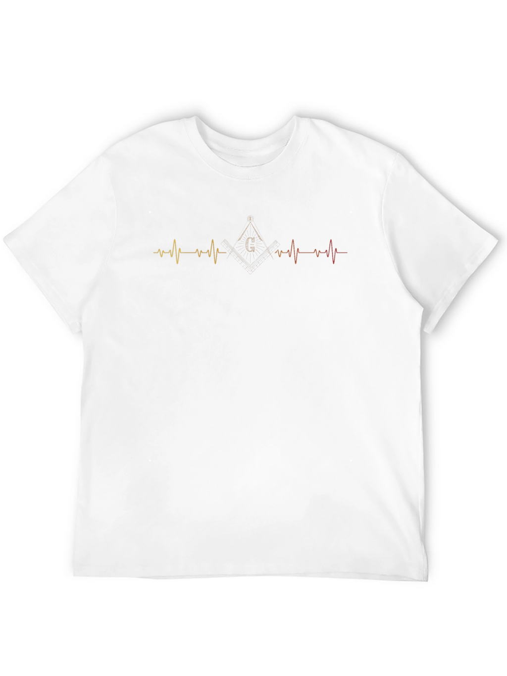 Heartbeat Fishing T-Shirt