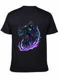 Cyberpunk Rider Black T-Shirt