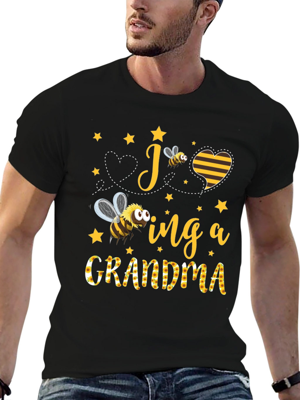 Bee-ing a Grandma T-Shirt
