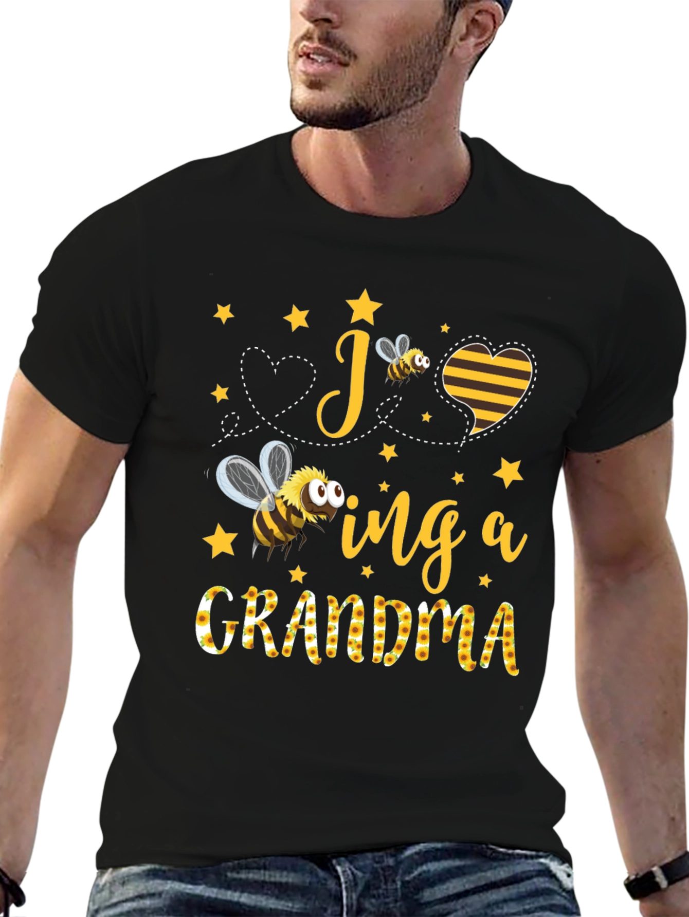 Bee-ing a Grandma T-Shirt