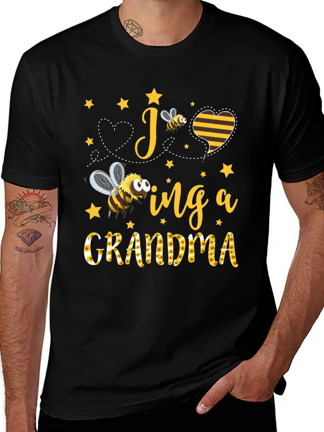 Bee-ing a Grandma T-Shirt