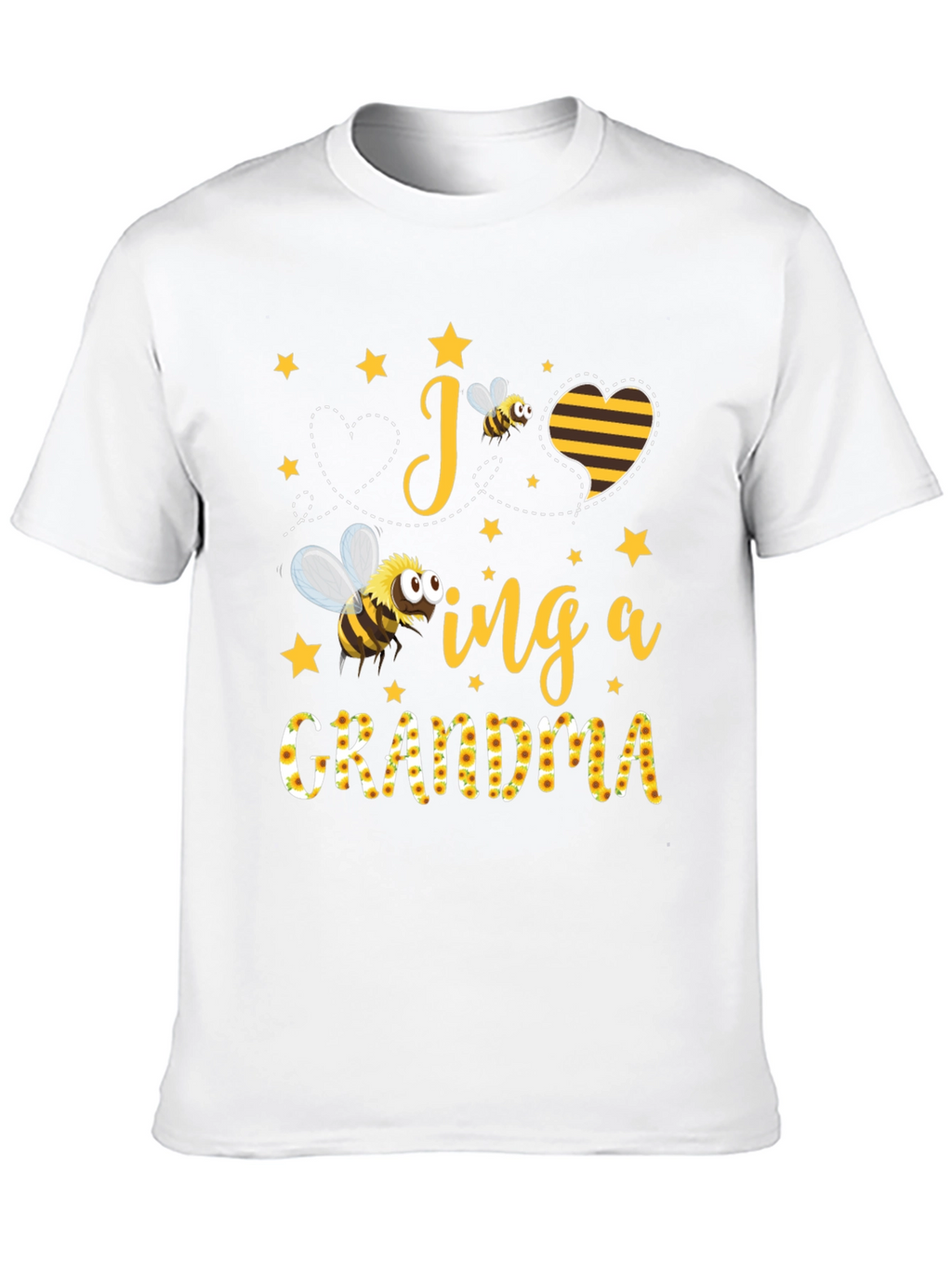 Bee-ing a Grandma T-Shirt