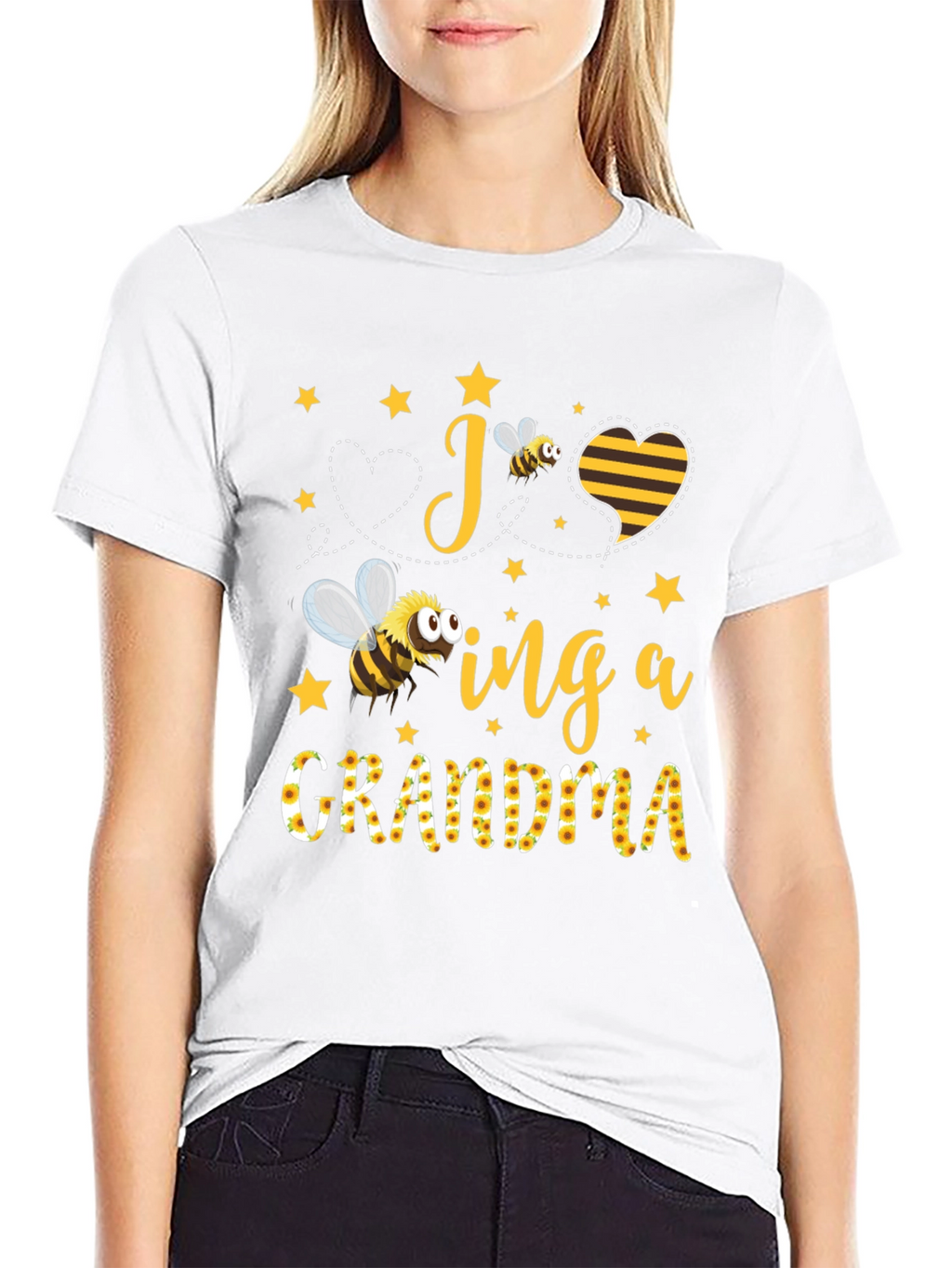 Bee-ing a Grandma T-Shirt