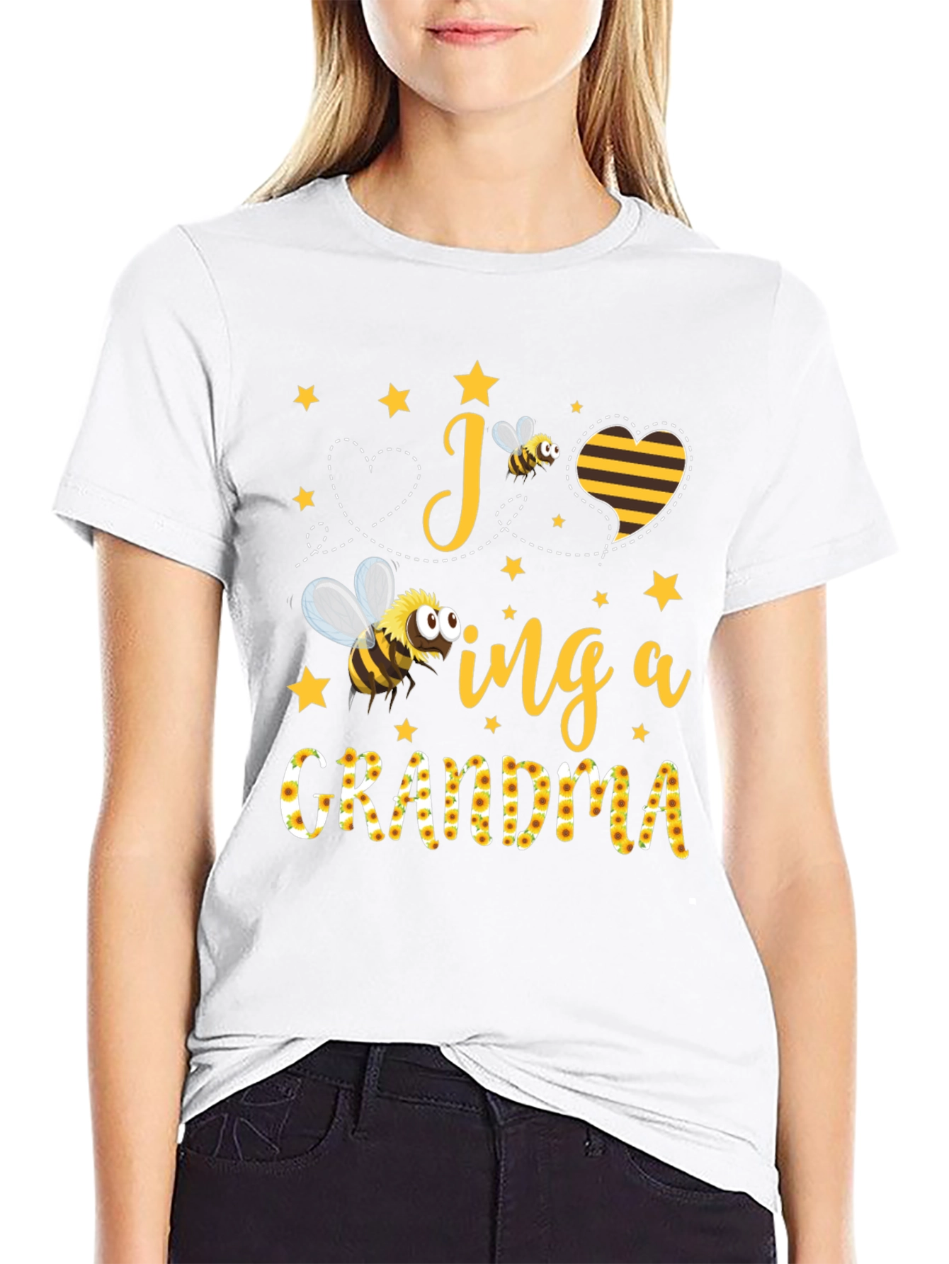 Bee-ing a Grandma T-Shirt