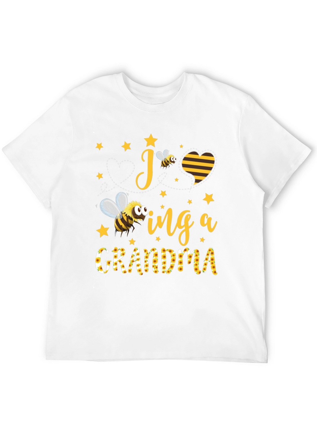 Bee-ing a Grandma T-Shirt