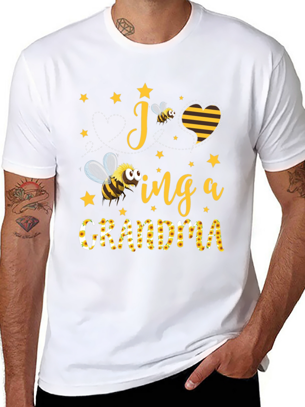 Bee-ing a Grandma T-Shirt