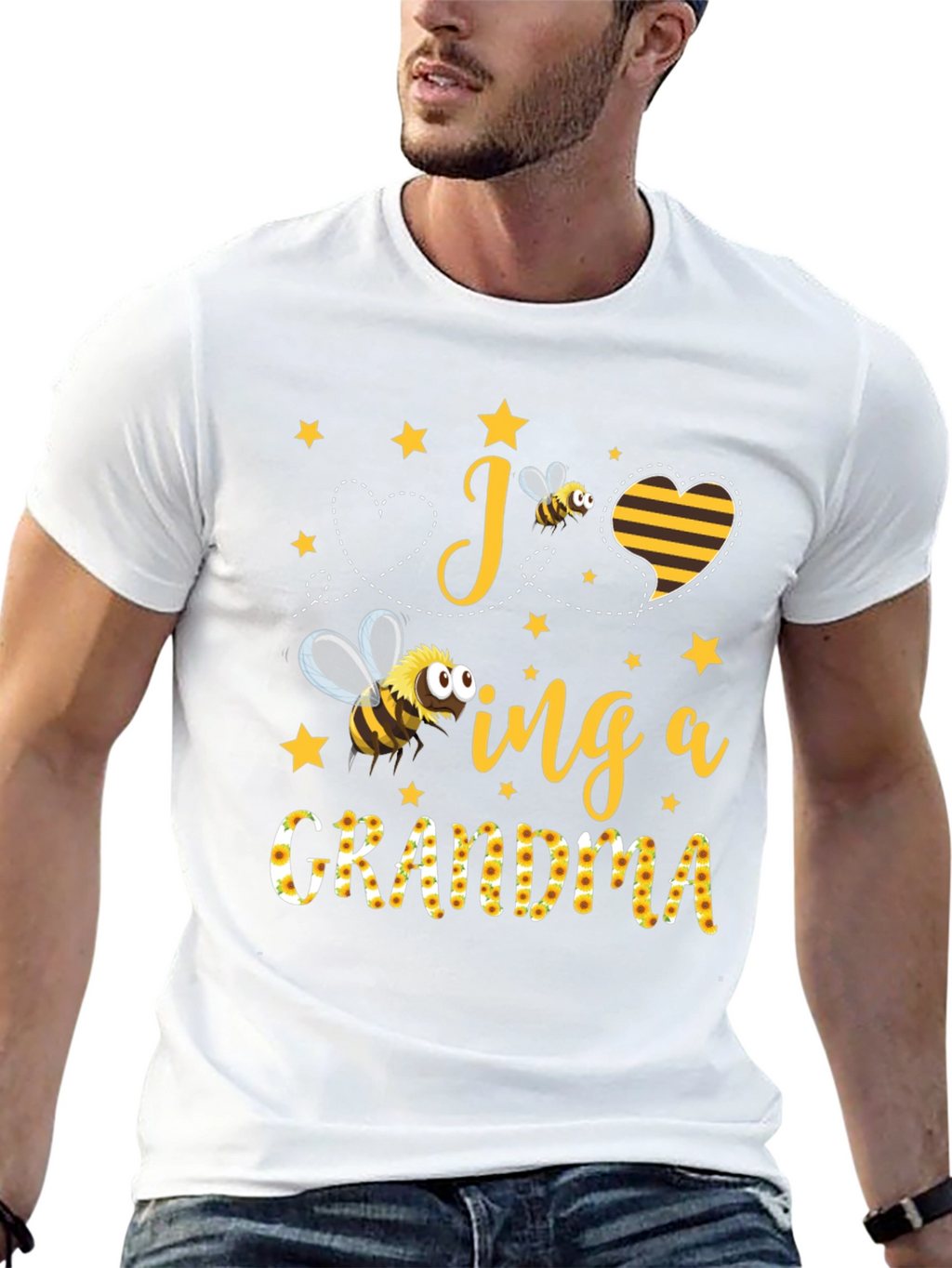 Bee-ing a Grandma T-Shirt