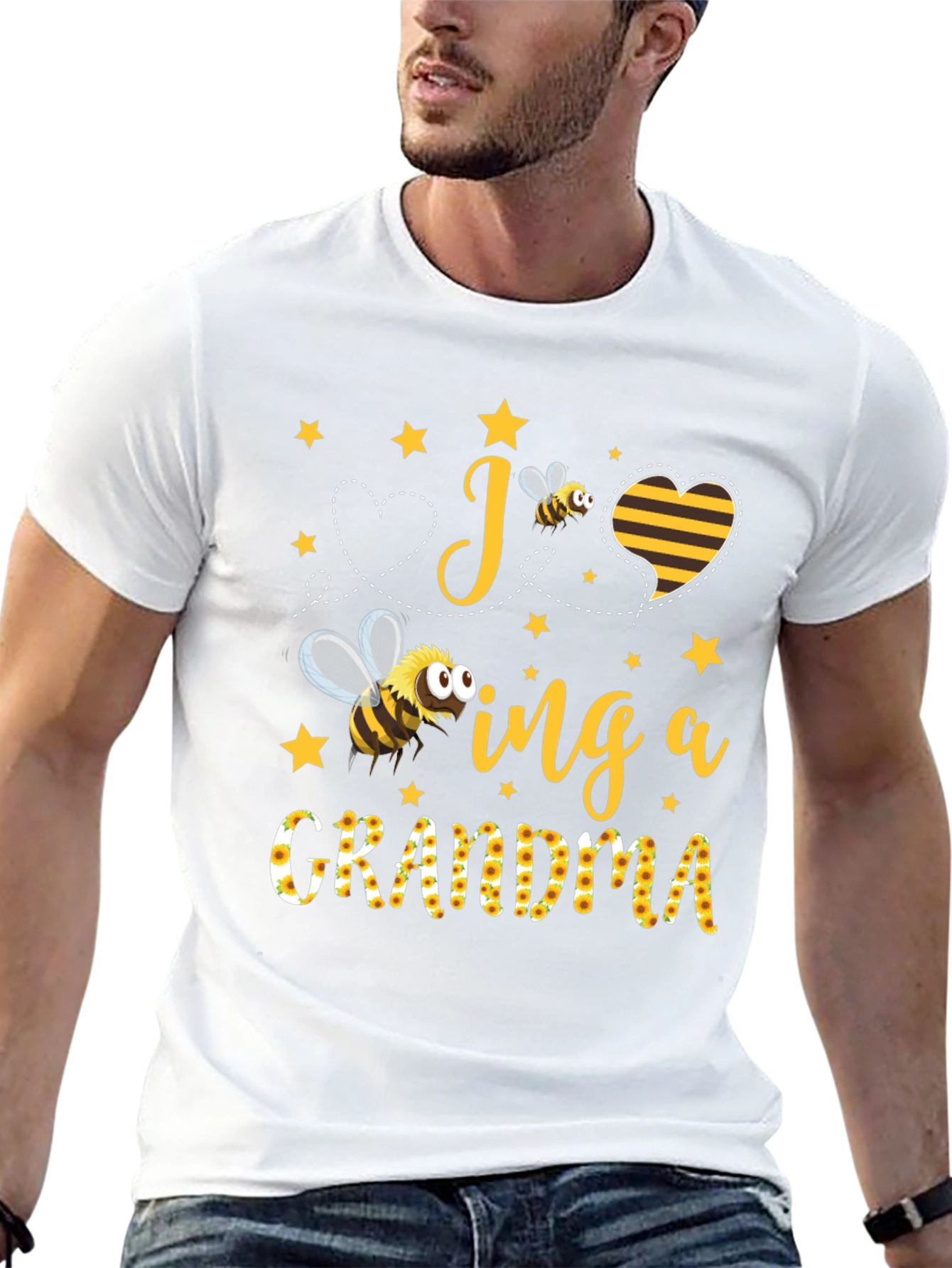 Bee-ing a Grandma T-Shirt