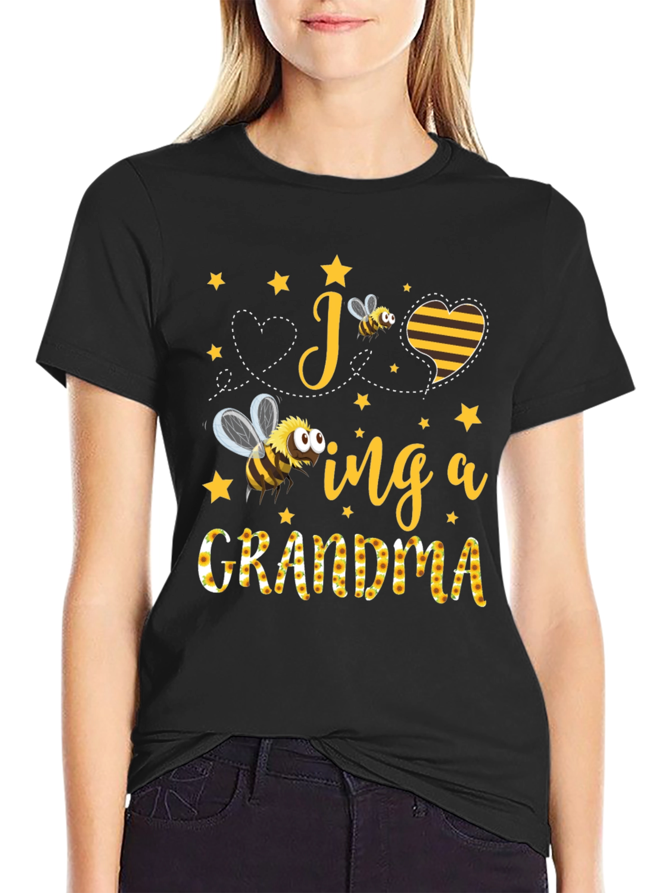 Bee-ing a Grandma T-Shirt
