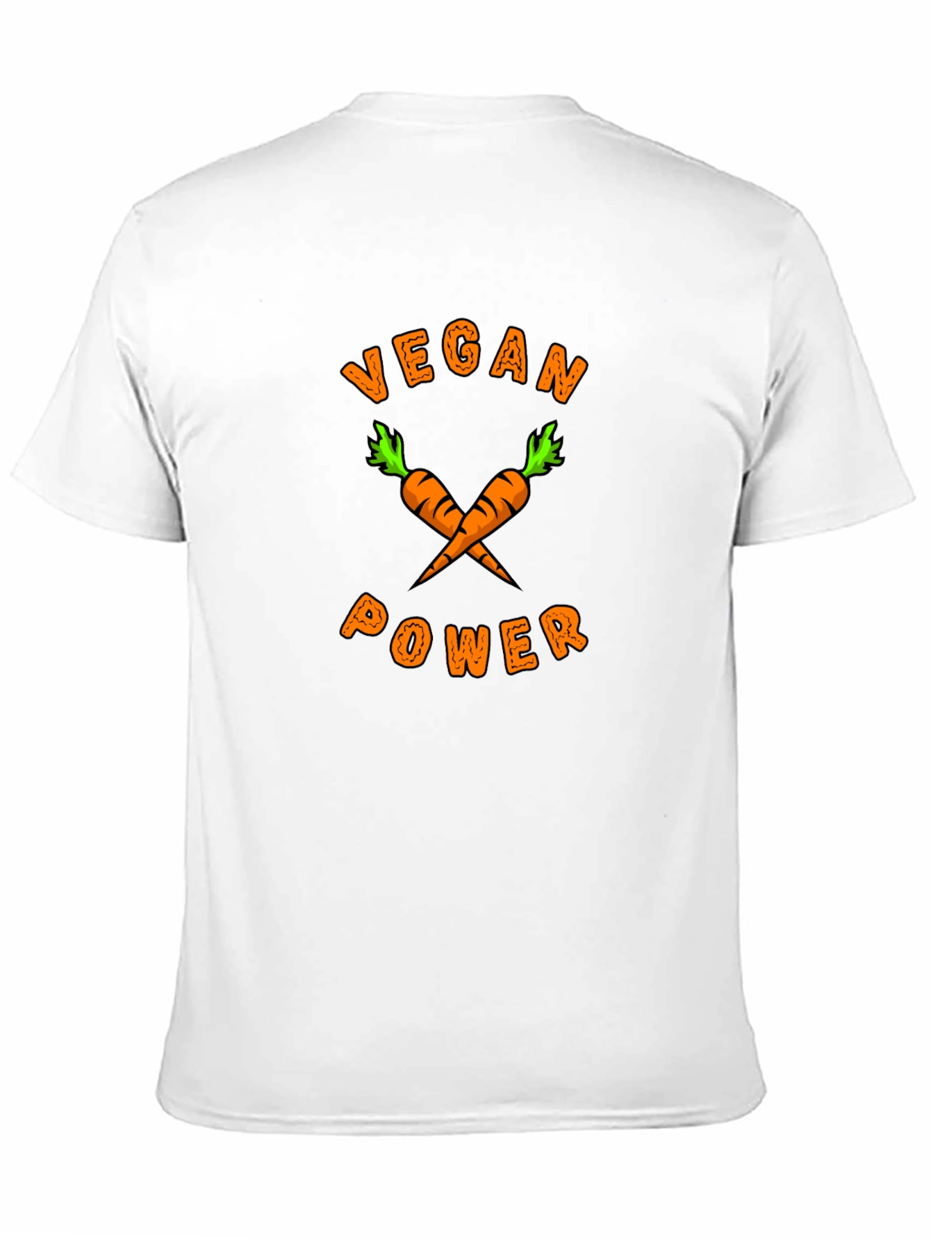 Vegan Power Carrot Graphic Tee