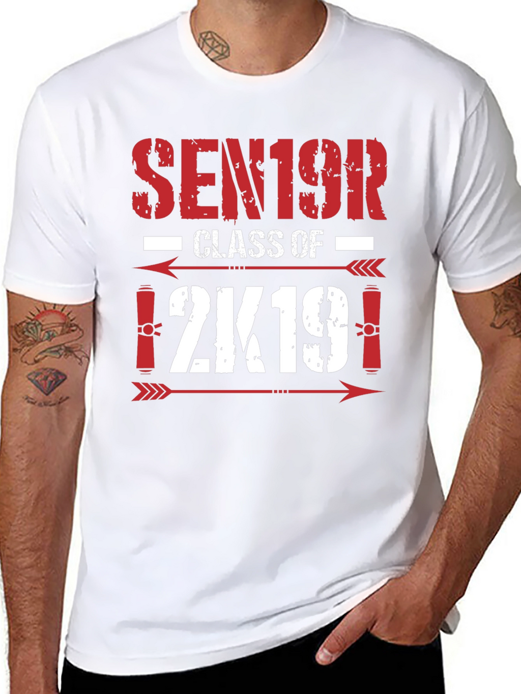 Senior Class of 2K19 T-Shirt