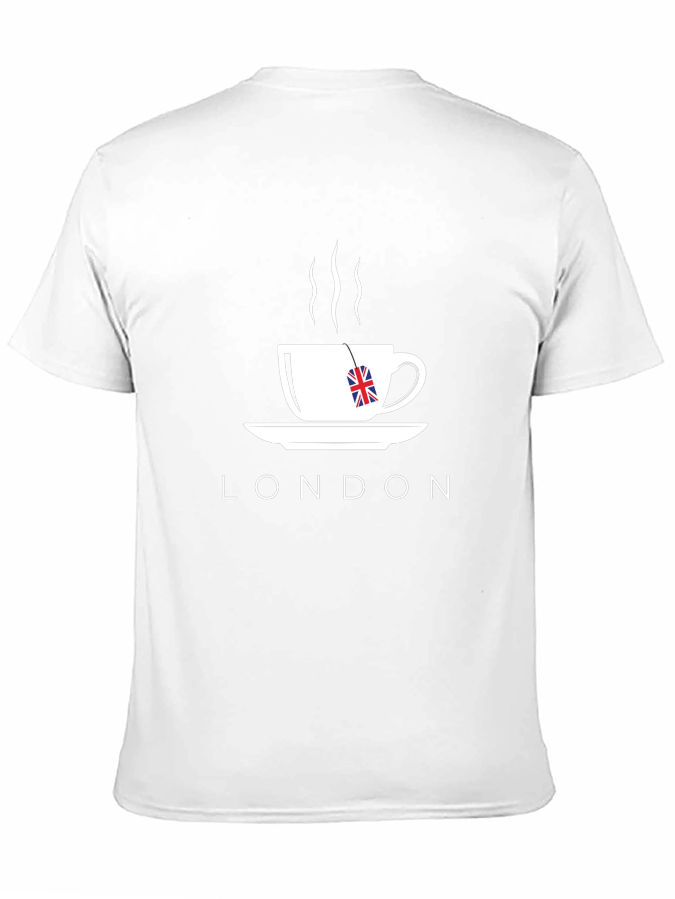 London Tea T-Shirt - Union Jack Design