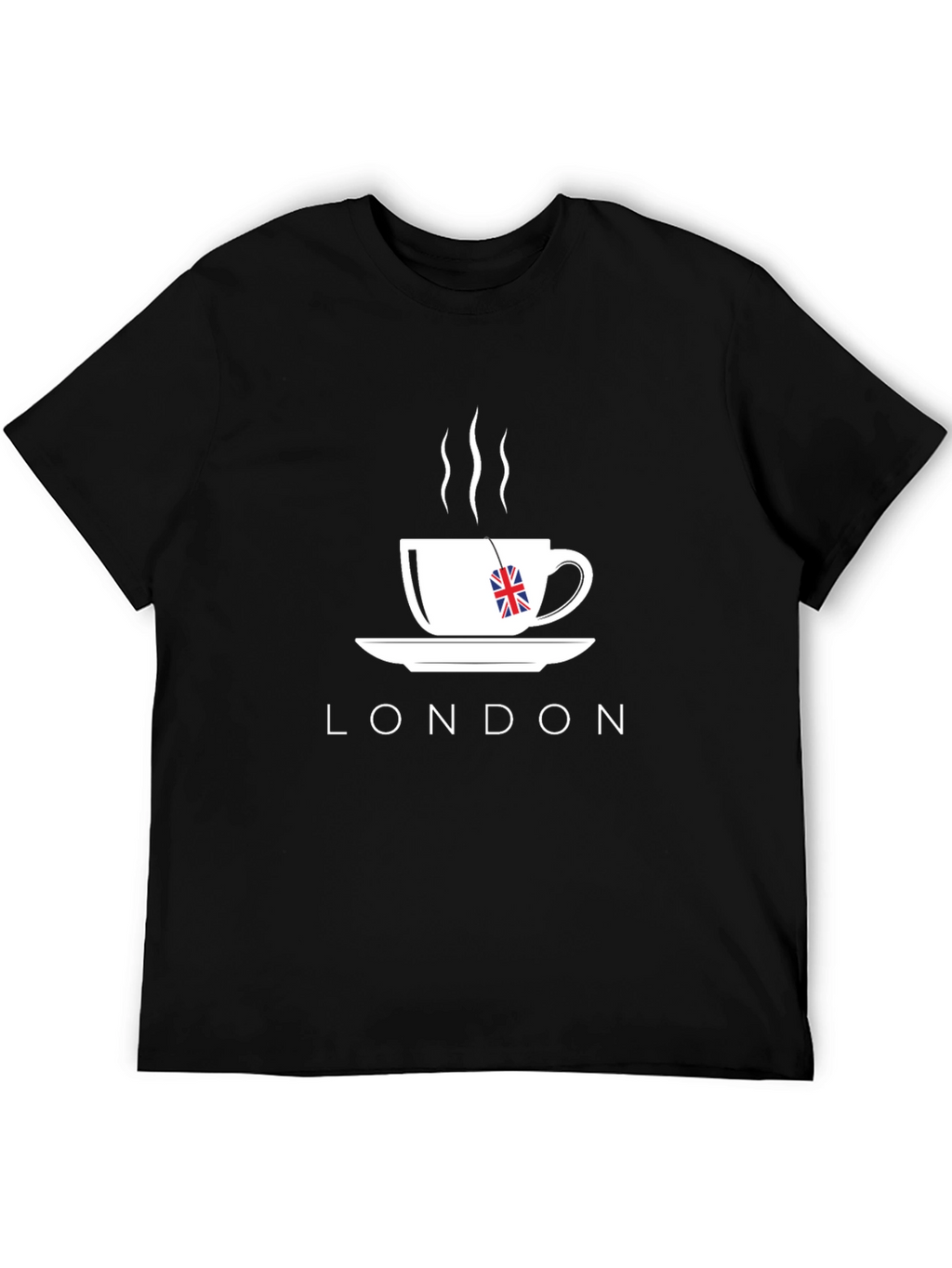 London Tea T-Shirt - Union Jack Design