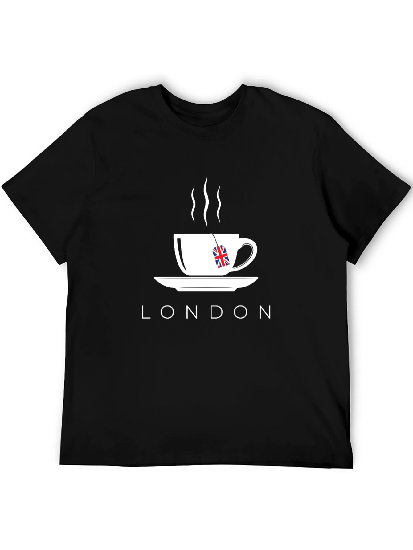 London Tea T-Shirt - Union Jack Design
