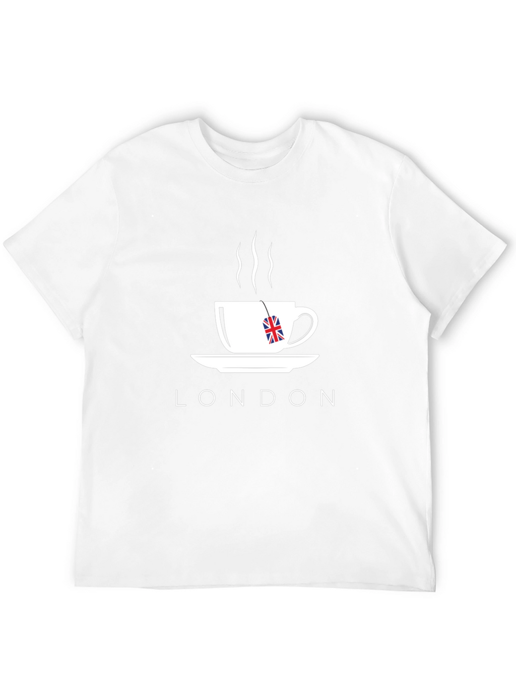 London Tea T-Shirt - Union Jack Design