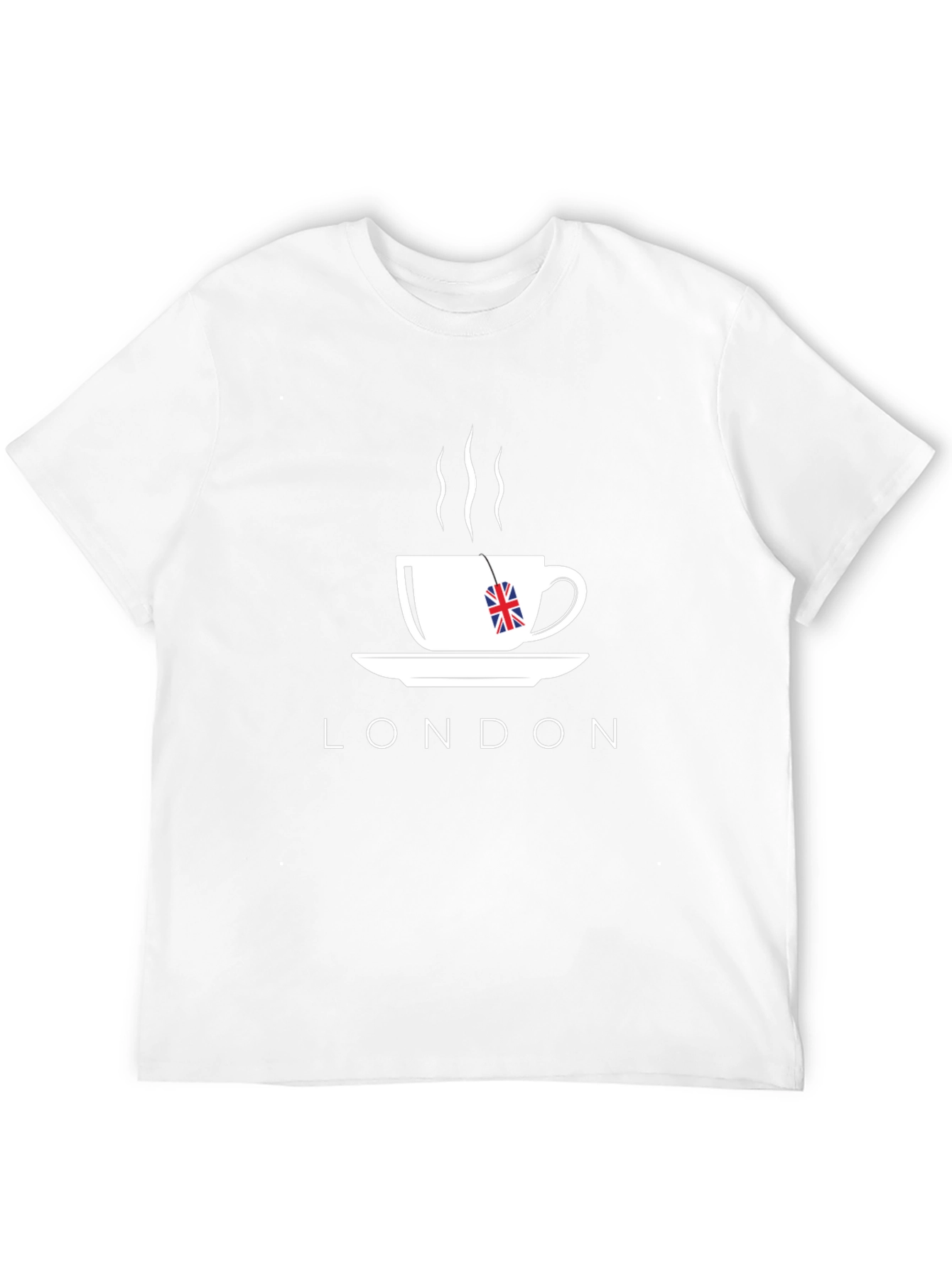 London Tea T-Shirt - Union Jack Design