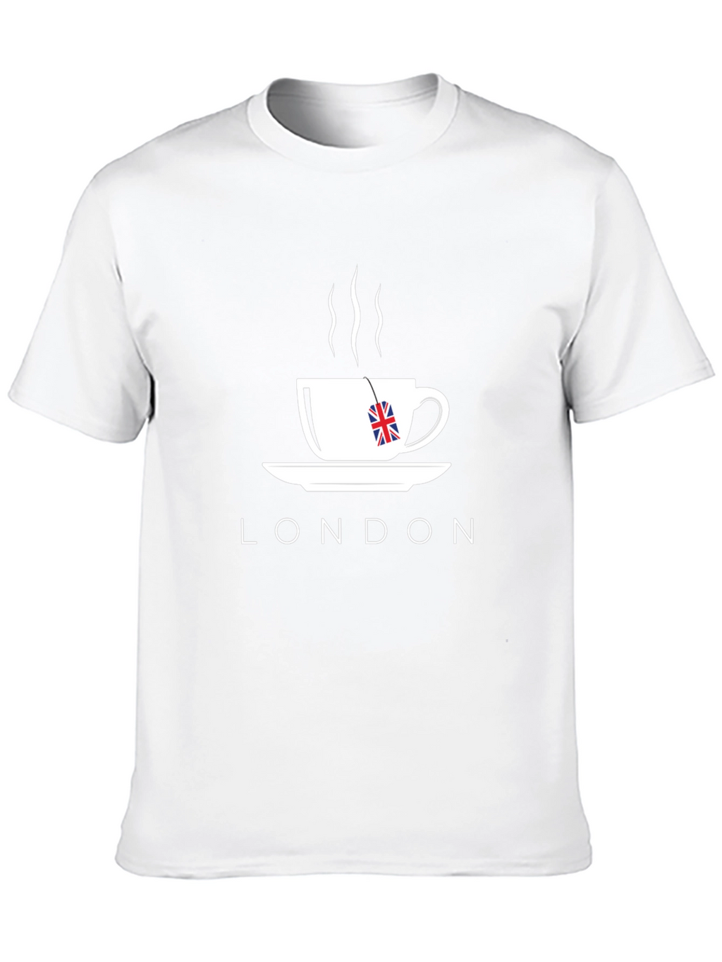 London Tea T-Shirt - Union Jack Design