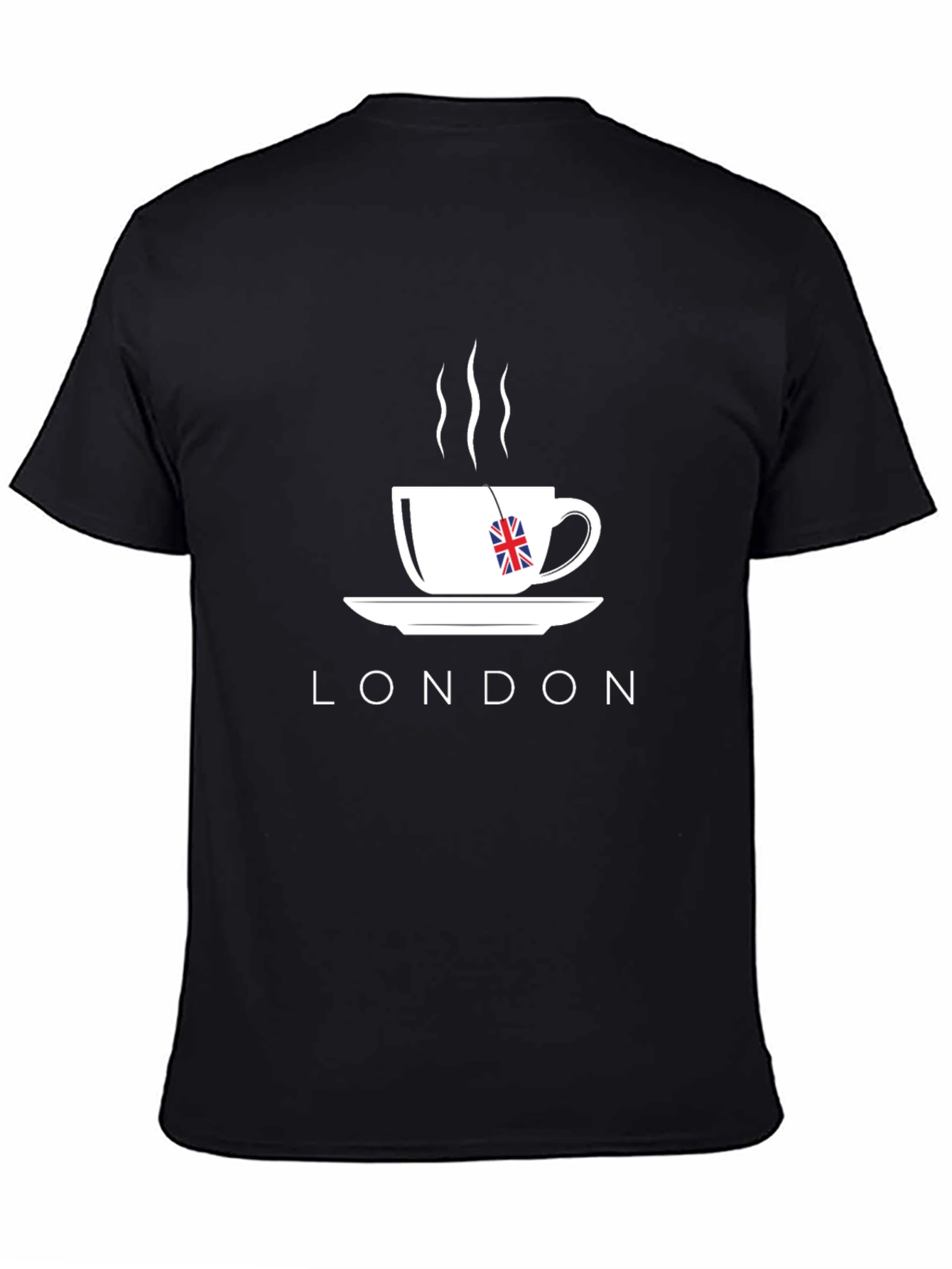 London Tea T-Shirt - Union Jack Design