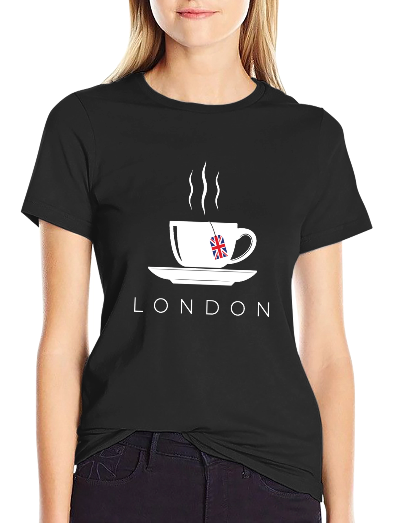 London Tea T-Shirt - Union Jack Design