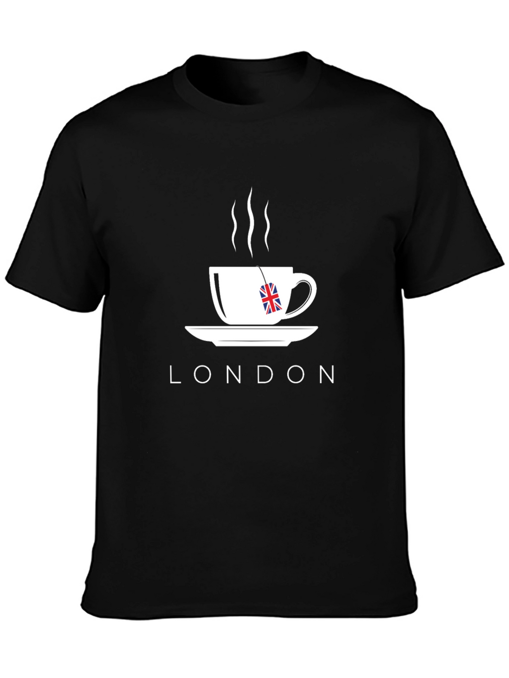 London Tea T-Shirt - Union Jack Design