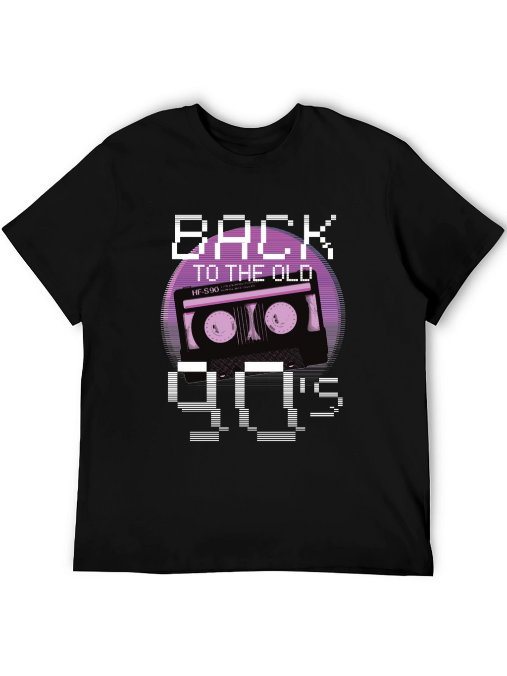 Back to the Old 90s Cassette Tape T-Shirt