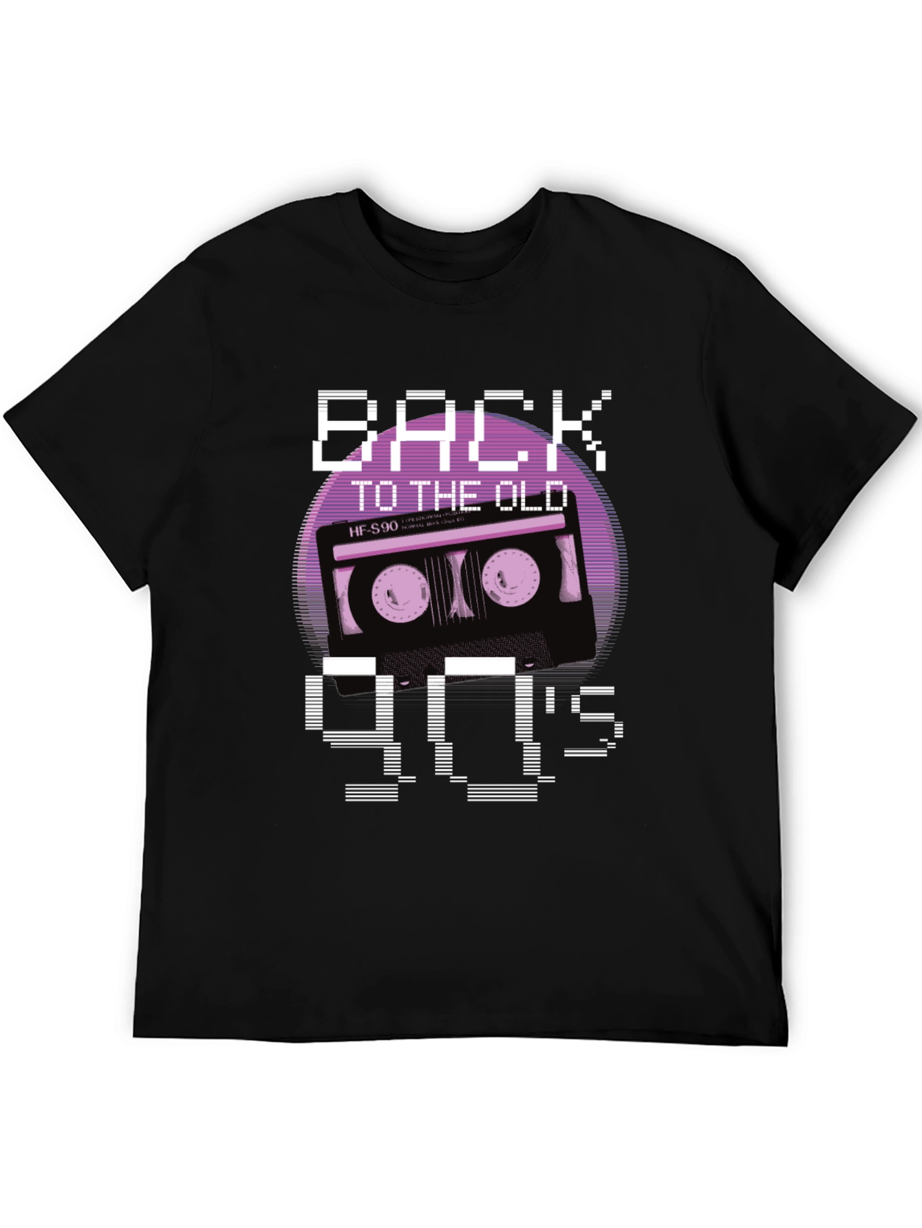 Back to the Old 90s Cassette Tape T-Shirt