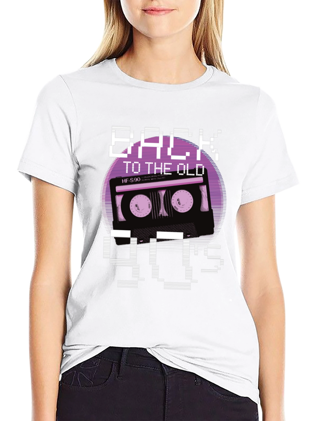 Back to the Old 90s Cassette Tape T-Shirt
